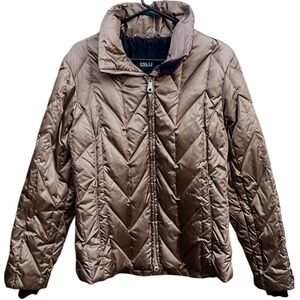 EUC NILS Down Puffer Coat Size Medium